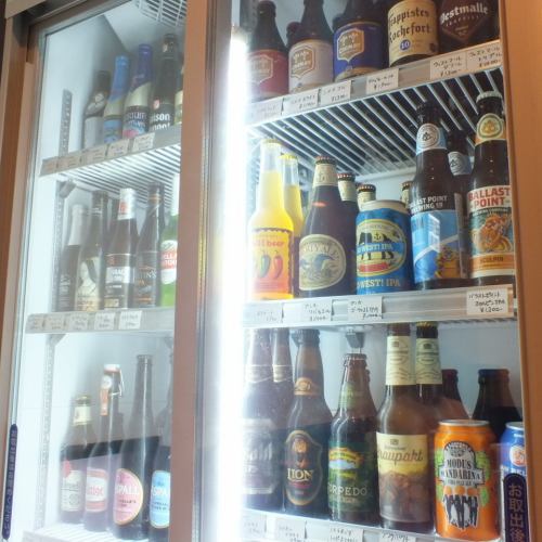 珍しい世界のビールございます♪