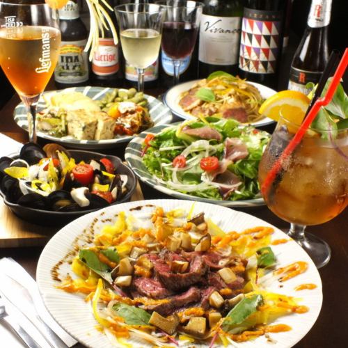 ◆2H飲み放題コース4000円