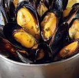 ムール貝のサイダー(シードル)蒸し　Half／Full