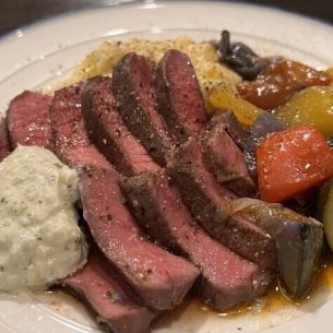 メインなローストビーフ