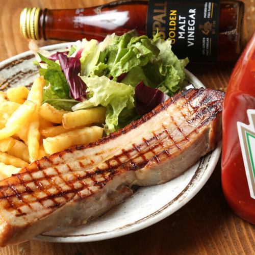 自家製ベーコンステーキ　Half／Full