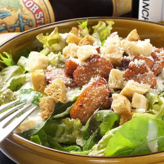 焼きベーコンのサラダ