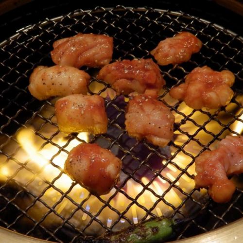 無煙のコンロでジュージュー♪焼き加減はご自由に！