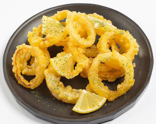 “Onion fries” with onion rings
