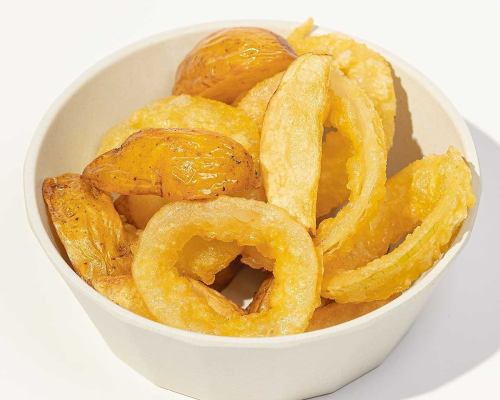 Potato & Onion fries