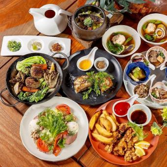 「美食套餐」(含2.5小時無酒精飲料)