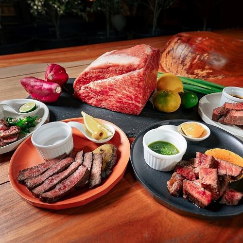 【9月限定】四国四県のブランド牛食べ比べ＆食べ放題プラン