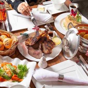 【12/19-25限定】ふたりじめホーリーナイトセット(ノンアルコール)