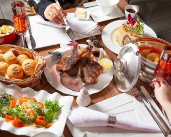 【12/19-25限定】ふたりじめホーリーナイトセット(ノンアルコール)