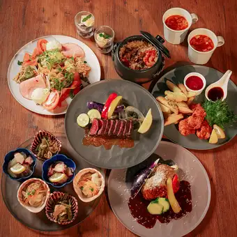 [Most Popular] Private room for peace of mind and comfort♪ Our most popular "Party Plan" Course B
