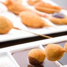 【お料理のみ】特選コース(10本) 2900円(税込)