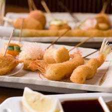 【お料理のみ】ミニコース(15本) 4350円(税込)