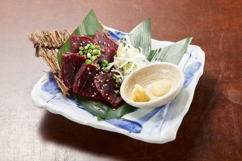 야마구치 술과 고래 찌르기 마리아주