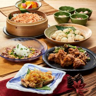 ◆Enjoy at a reasonable price◆ ~Autumn Fukunohana Course~ [7 dishes and 2 hours of all-you-can-drink for 5,000 yen]