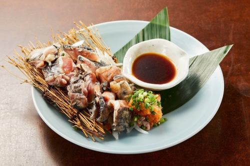 Yamaguchi local chicken thigh tataki