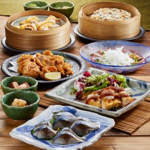 ◆ Recommended for New Year's parties: Fukunohana Course ◆ [Luxurious all-you-can-drink sake plan including Dassai, 7 dishes, 6,000 yen]