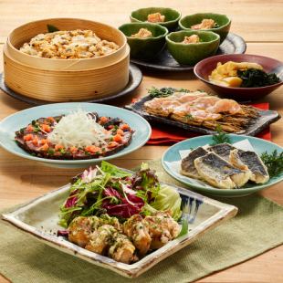 ◆ Recommended for welcoming and farewell parties: Fukunohana course ◆ [Luxurious all-you-can-drink sake plan including Dassai, 7 dishes, 6,000 yen]