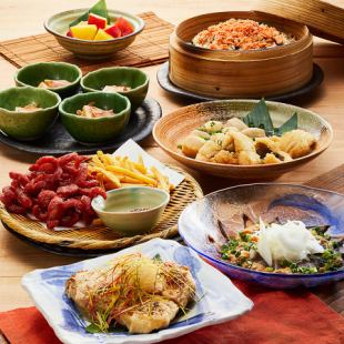 超值秋季派對～福之花套餐～【2小時無限暢飲、7道菜、5,000日圓】