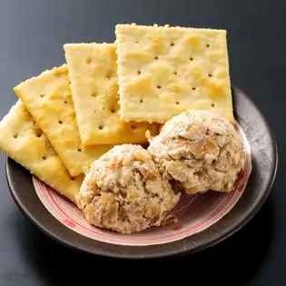 いぶりがっこクリームチーズ