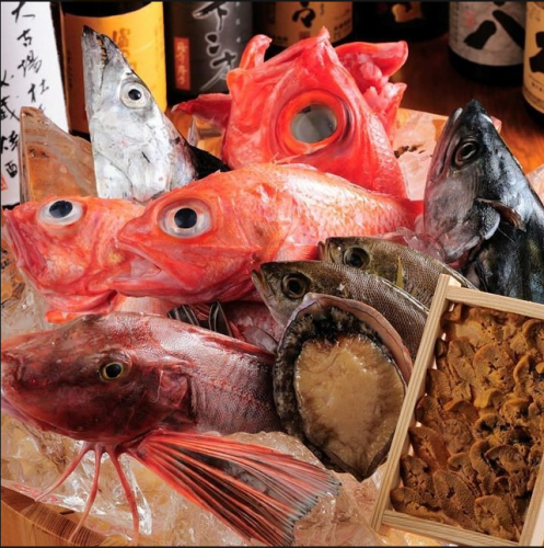 食品配料僅通過Ginpei獨特的直接管理而出類拔萃。新鮮就是生命。