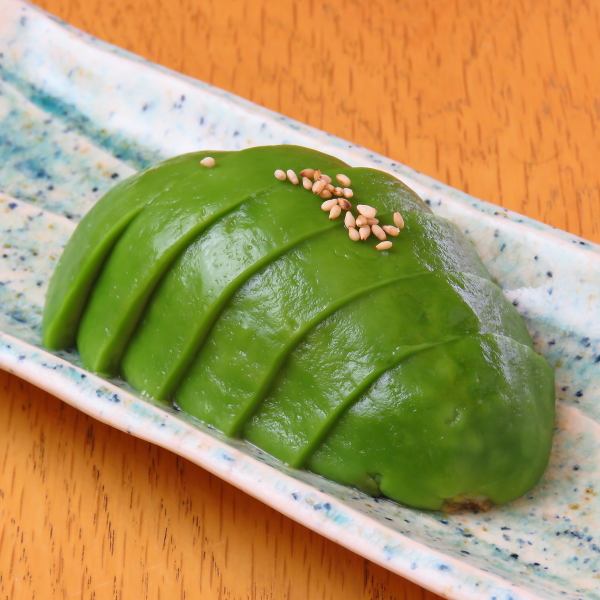 [Refreshing and healthy!] Avocado pickled in Saikyo