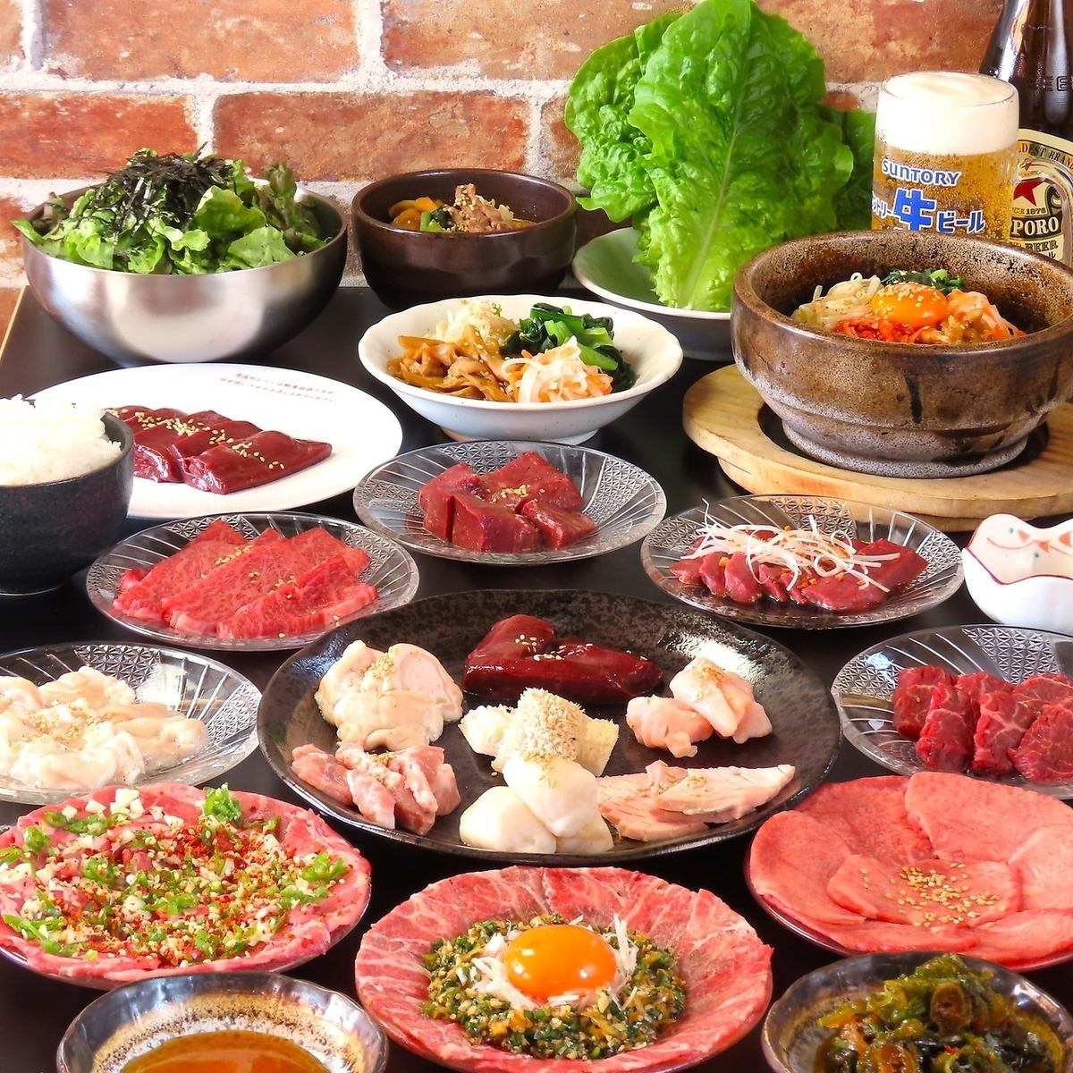 【東武練馬駅から約5分】独自ルートで仕入れた最高品質の肉×鮮度抜群のホルモン！