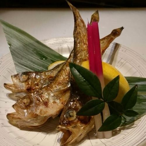 Hyogo Hatahata sweet sardine overnight roasted