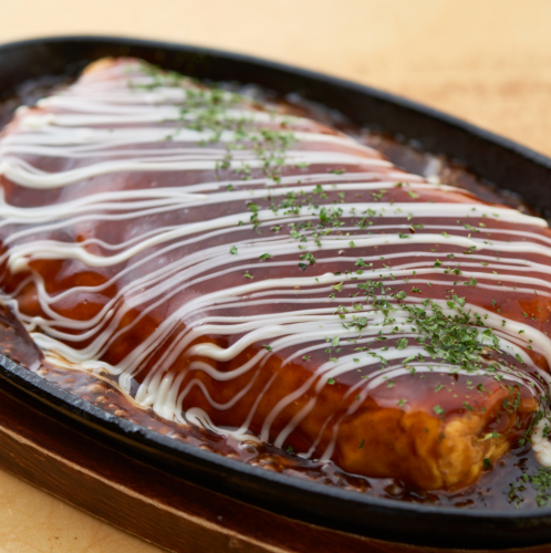 Tonpeiyaki像okonomiyaki