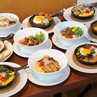 Koko Head Cafe Lian Course! (8 dishes) + all-you-can-drink 7,000 yen (tax included) 2-hour system