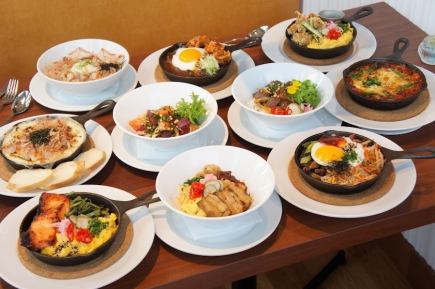 Koko Head Cafe Lian Course! (8 dishes) + all-you-can-drink 7,000 yen (tax included) 2-hour system