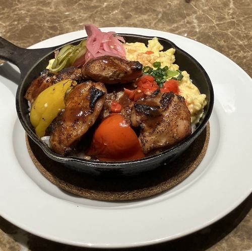 「BBQチキン&エッグ」