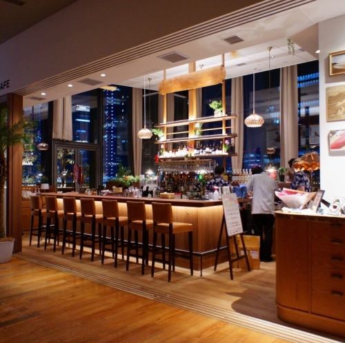 お洒落なエントランス！