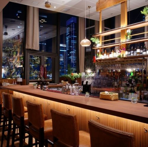 開放的なカウンターは☆デート、ちょい飲みに最適です！