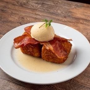 コーンフレークフレンチトースト