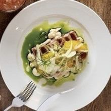 マグロのたたき