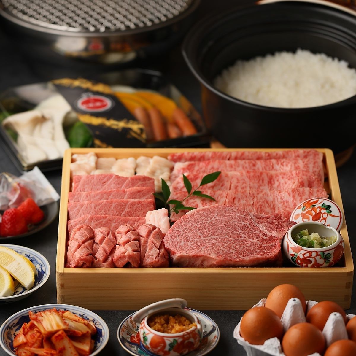 Hidaka Shoten, a popular restaurant in Umeda, has opened a new store in Tenma! High-quality Japanese Black Beef at reasonable prices!