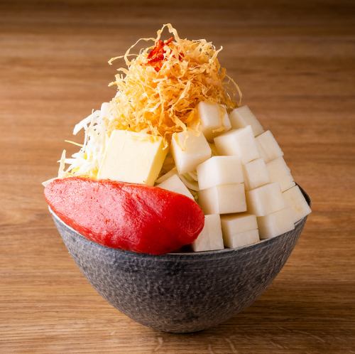 もんじゃ　明太餅 明太餅 ～最高級博多明太子に餅を添えて～