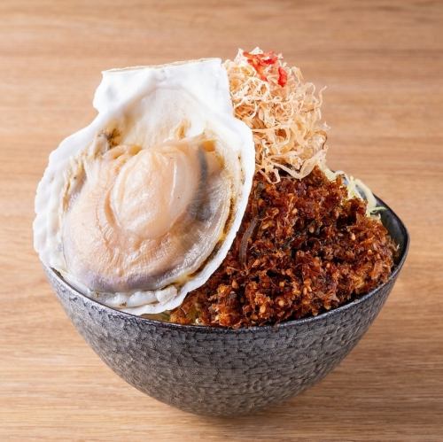 佃煮 ～月島老舗"天安”の佃煮にホタテ貝を丸々添えた甘辛濃厚仕立て～