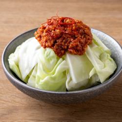 嬬恋卷心菜和肉味噌