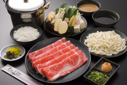 国産牛ロース定食・セット