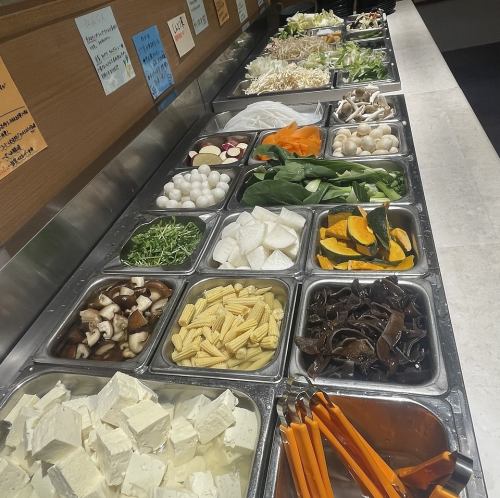 我們引以為傲的蔬菜吧