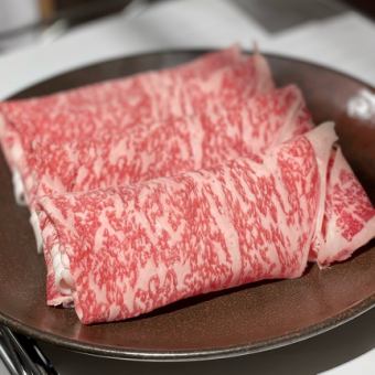 ★鹿児島県産黒毛和牛コース★　90分食べ飲み放題9,850円込→　6,500円（込）