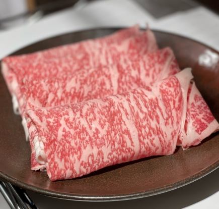 ★鹿児島県産黒毛和牛コース★　90分食べ飲み放題9,850円込→　6,500円（込）