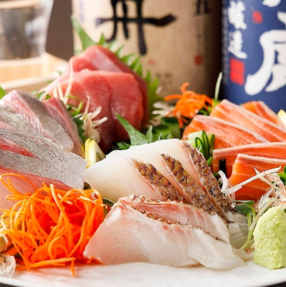 旬の魚を仕入れております！宴会にぜひ！
