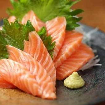 サーモン刺し