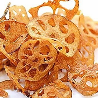蓮根チップス