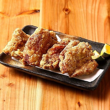 自家製鶏の唐揚げ（塩）