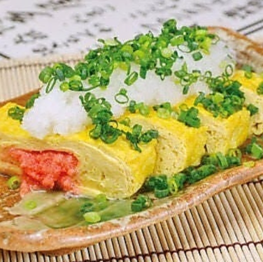 自家製だし巻き卵