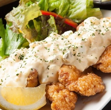 頂き風チキン南蛮（自家製タルタルソース）