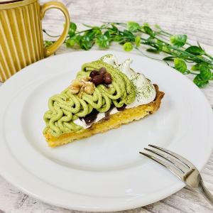 [Tart Menu] Matcha Tart